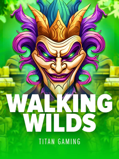 Walking Wilds slot game logo