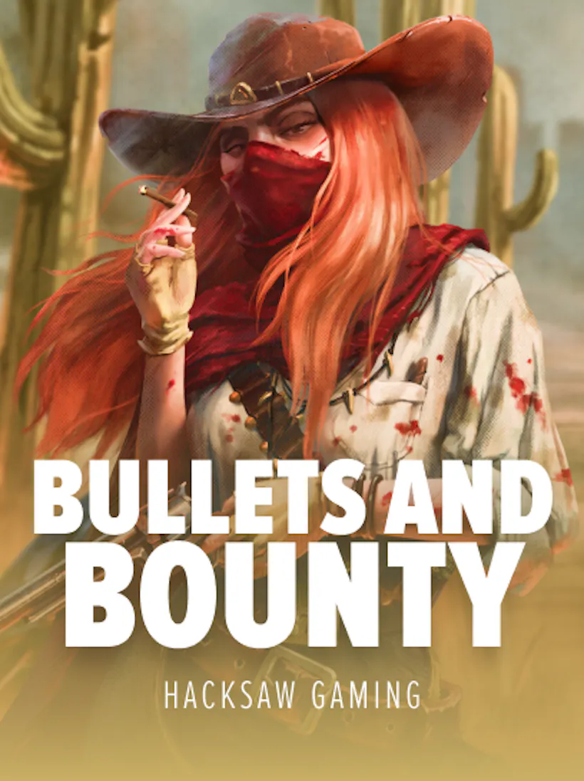 Bullets and Bounty slot