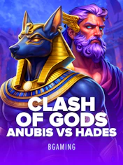Clash of Gods: Anubis vs Hades