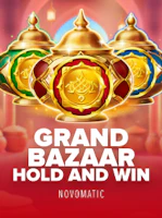 Grand Bazaar Hold and Win