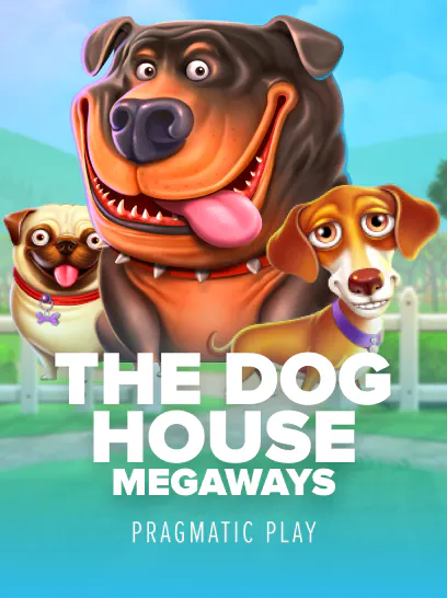 Jaquette The Dog House Megaways