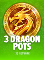 3 Dragon Pots