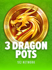 3 Dragon Pots