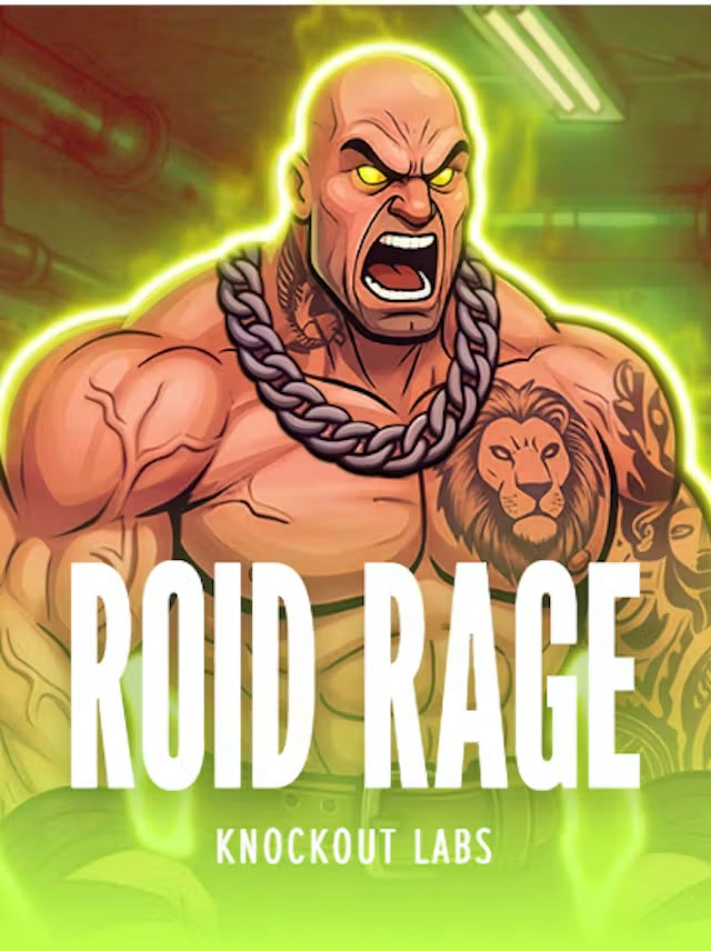 Roid Rage स्लॉट गेम द्वारा Knockout Labs - Stake.com