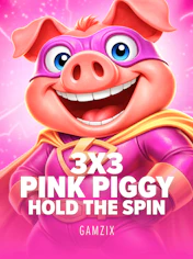 3x3 Pink Piggy: Hold The Spin