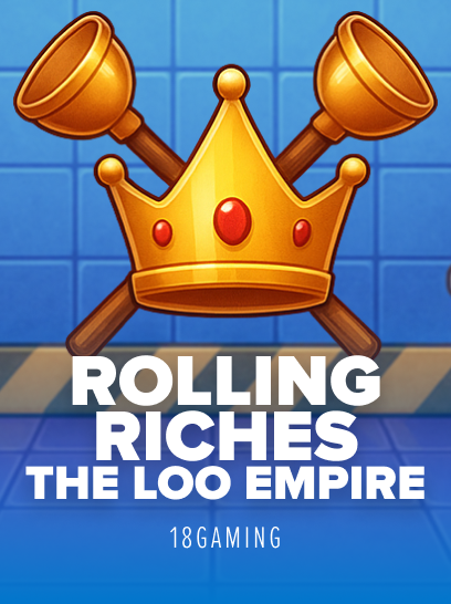 Rolling Riches The Loo Empire Free Slot Game by 18 Gaming - Stake.us
