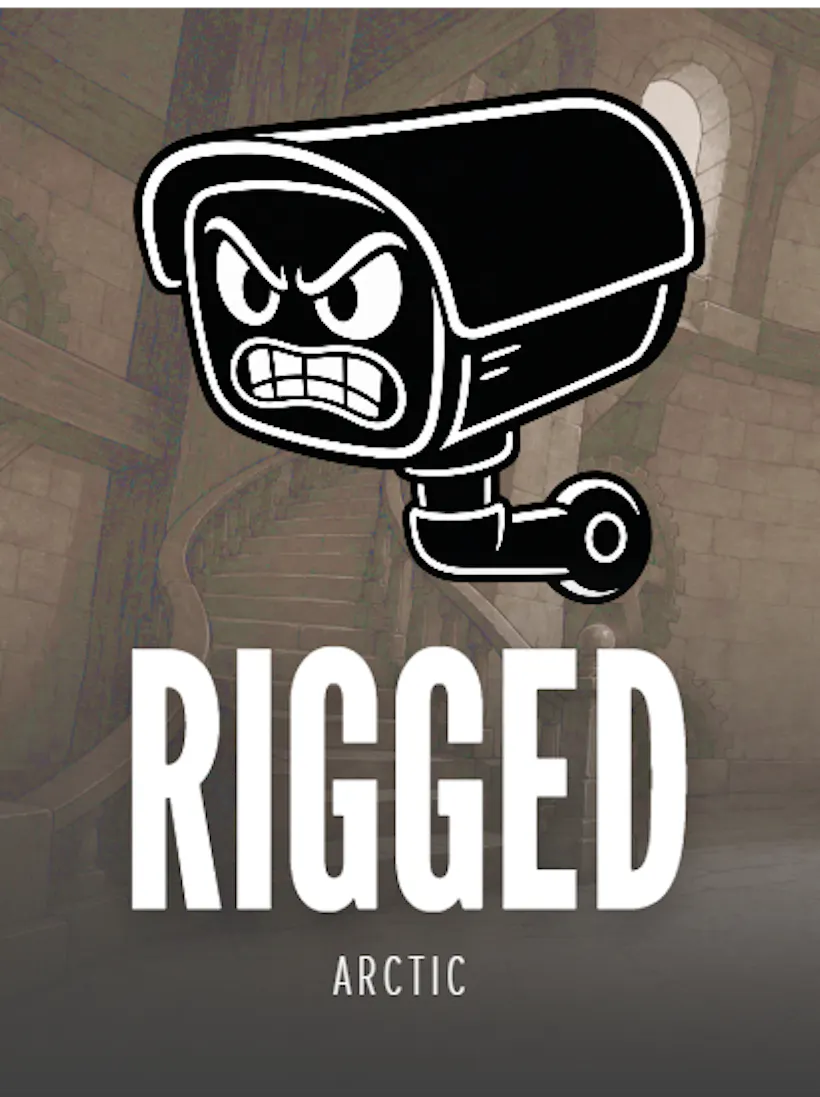 Rigged slot