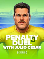 Penalty Duel with Julio Cesar