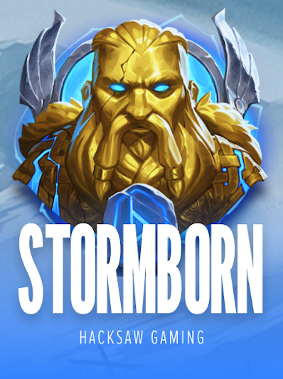 Stormborn slot game logo