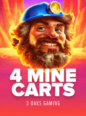 4 Mine Carts