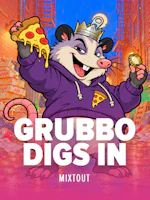 GRUBBO DIGS IN