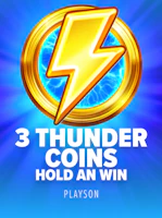 3 Thunder Coins: Hold and Win