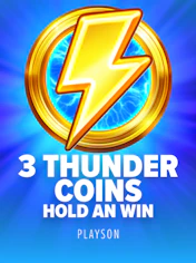 3 Thunder Coins: Hold and Win