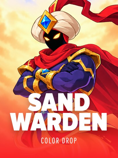 Sand Warden Slotspiel von Color Drop - Stake.com