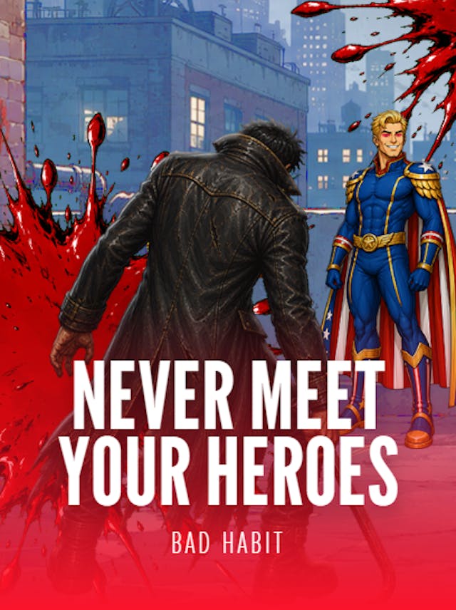 Never meet your heroes