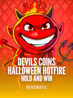 Devils Coins Halloween Hotfire Hold and Win