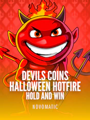 Devils Coins Halloween Hotfire Hold and Win