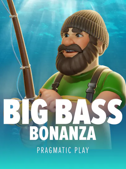 Jaquette Big Bass Bonanza