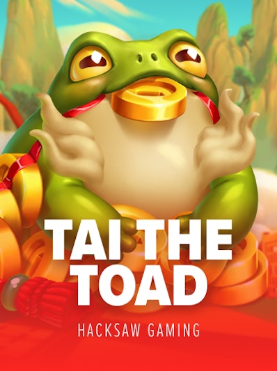 Tai the Toad slot game logo