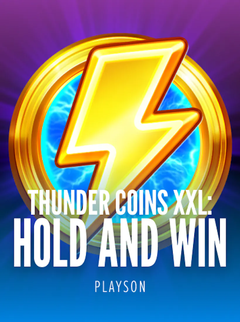 Thunder Coins XXL: Hold and Win slot