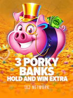 3 Porky Banks Hold and Win Extra