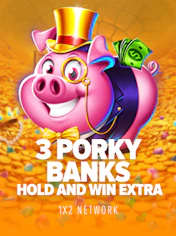 3 Porky Banks Hold and Win Extra