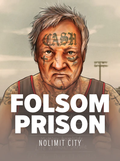 Folsom Prison slot game logo