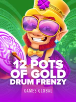 12 Pots of Gold: Drum Frenzy