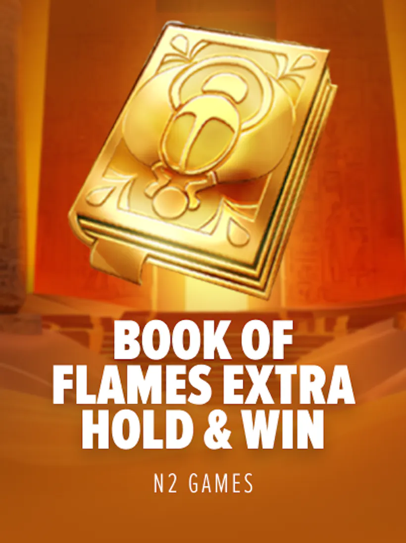 Book of Flames Extra Hold & Win slot