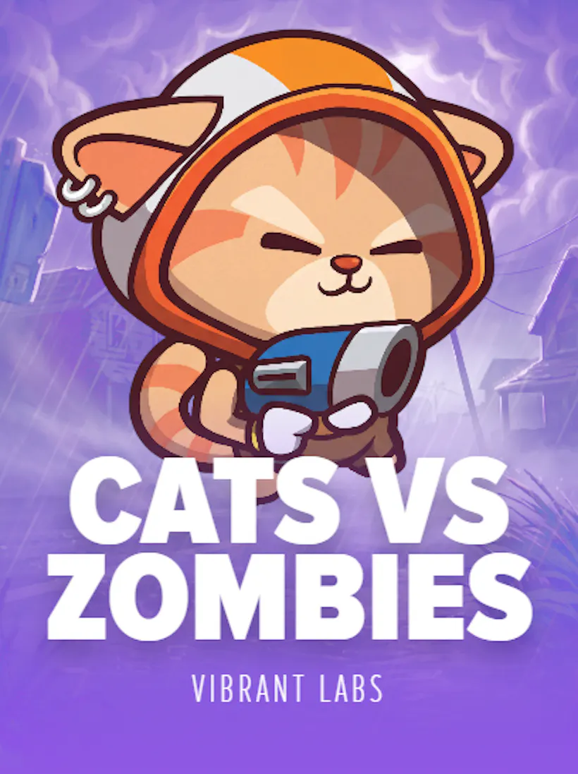 Cats VS Zombies slot