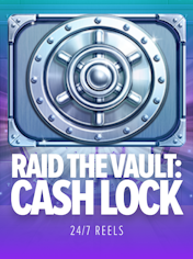 Raid the Vault Cash Lock