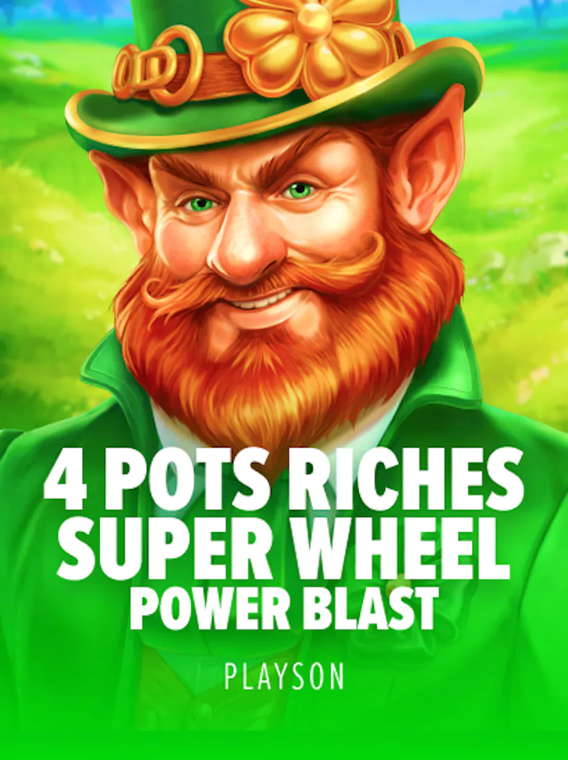 4 Pots Riches: Super Wheel Power Blast slot