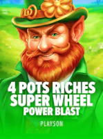 4 Pots Riches: Super Wheel Power Blast
