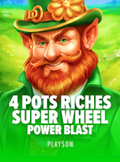 4 Pots Riches: Super Wheel Power Blast