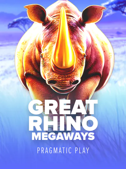 Jaquette Great Rhino Megaways