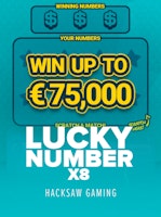 Lucky Numbers x8
