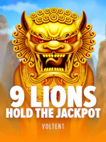 9 Lions Hold the Jackpot