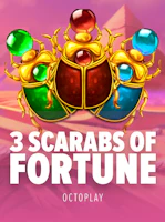 3 Scarabs of Fortune