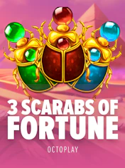 3 Scarabs of Fortune