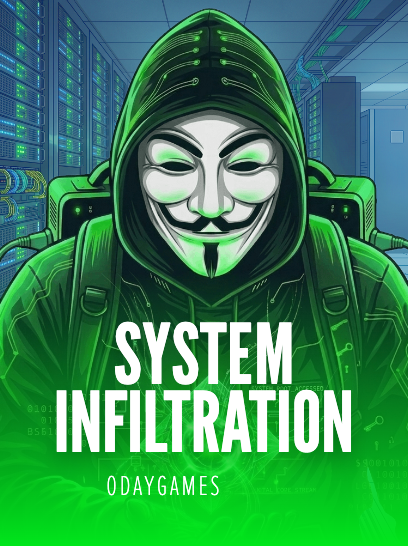 System Infiltration Social Casino Game by 0DayGames - Stake.us