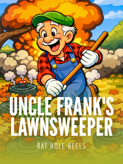 Uncle Franks Lawnsweeper