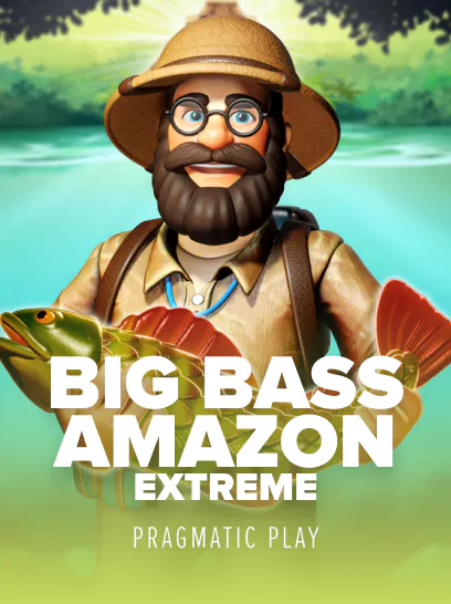 Jaquette Big Bass Amazon Xtreme