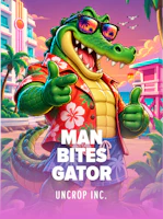Man Bites Gator