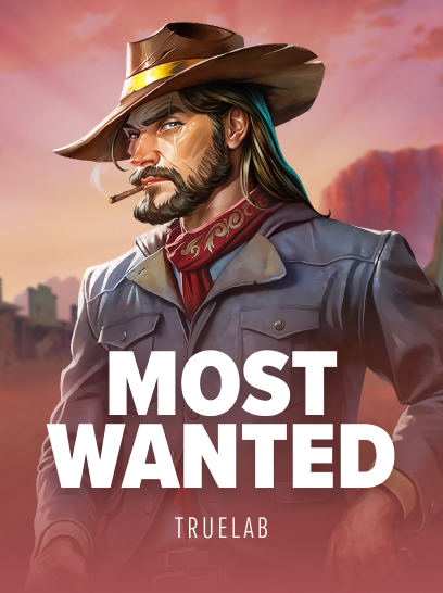 Most Wanted Slot Game por Truelab