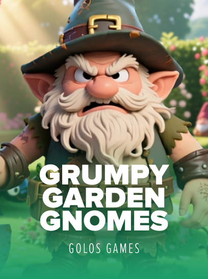 Grumpy Garden Gnomes