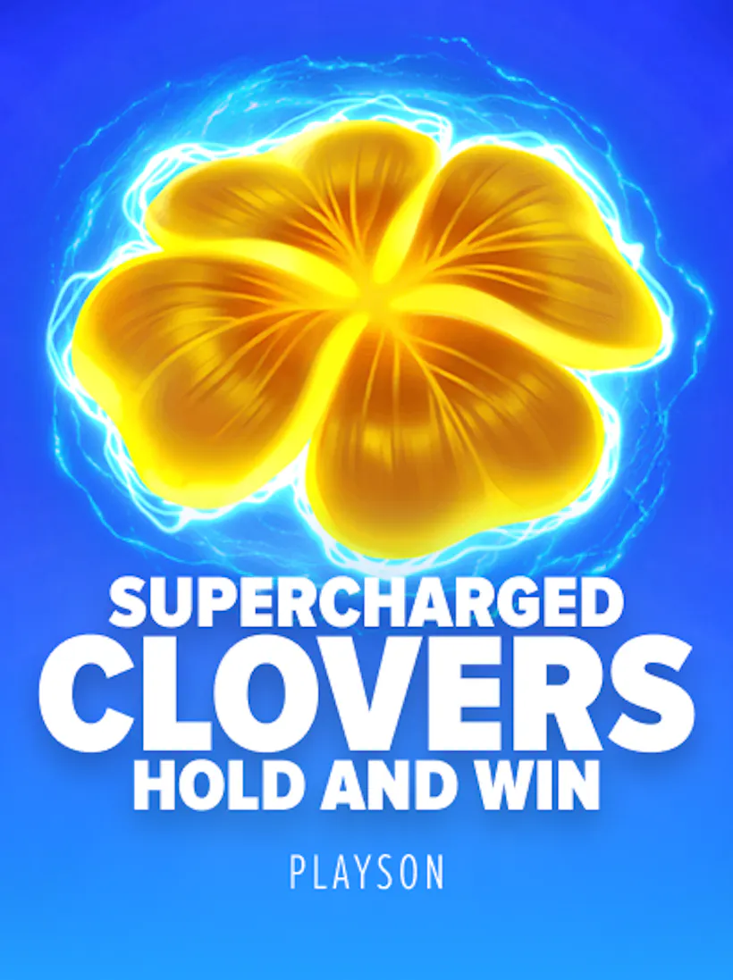 Supercharged Clovers: Hold And Win slot