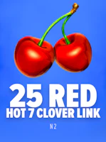 25 Red Hot 7 Clover Link