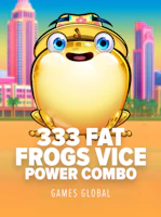 333 Fat Frogs VICE POWER COMBO