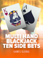 Multi Hand Blackjack Ten Side Bets