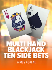 Multi Hand Blackjack Ten Side Bets